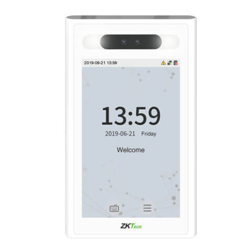 ZKTeco Elite Access, антивандальный терминал распознавания лиц