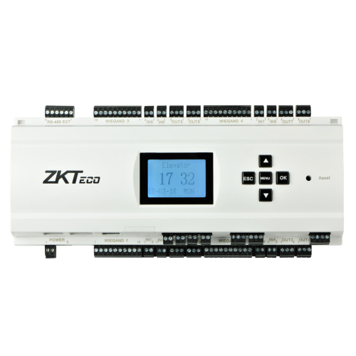 ZKTeco EC10, контроллер для управления лифтами