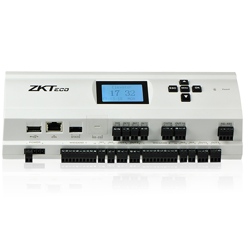 ZKTeco EC10, контроллер для управления лифтами