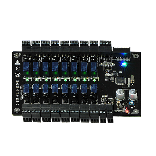 ZKTeco EC10, контроллер для управления лифтами