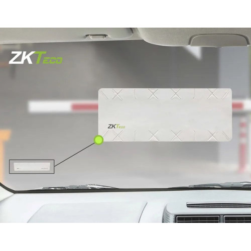 UHF RFID метка на лобовое стекло автомобиля ZKTeco UHF Parking Tag