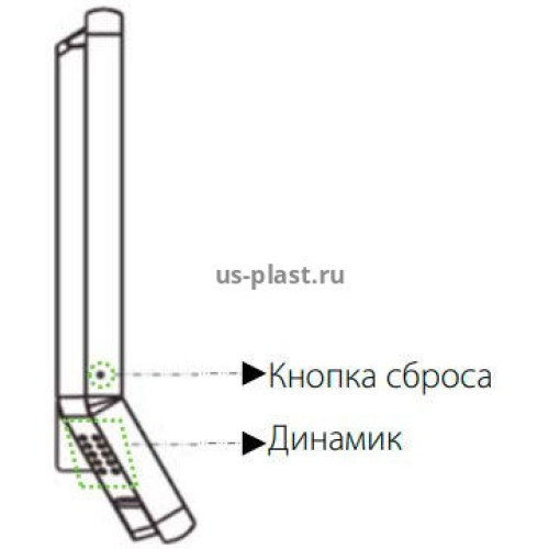 ZKTeco F22 [ID] ADMS, биометрический терминал учета рабочего времени со считывателем отпечатков пальцев и карт EM-Marine