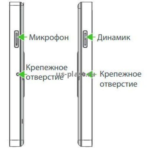 ZKTeco Horus E1-FP [EM], биометрический терминал учета рабочего времени