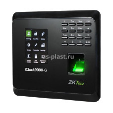 ZKTeco iClock9000-G [EM] Wi-Fi, биометрический терминал учета рабочего времени по отпечаткам пальцев, c GPRS