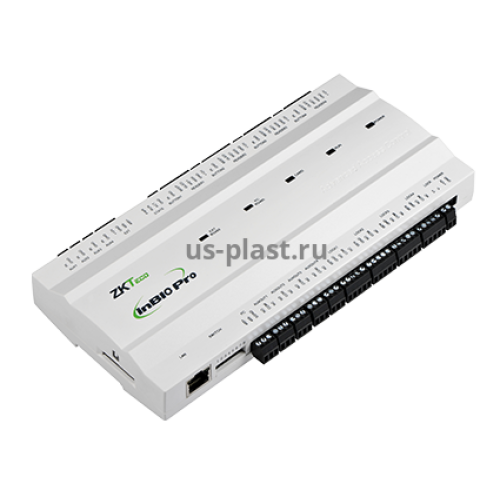 Биометрический сетевой контроллер ZKTeco InBio460 Pro для 4 дверей