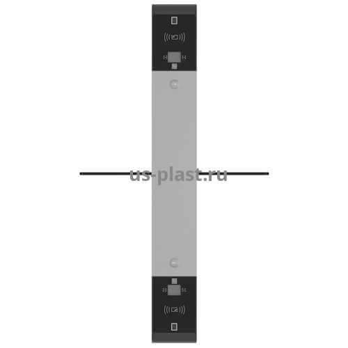 ZKTeco Mars-B1200, турникет скоростной проход, центральный модуль