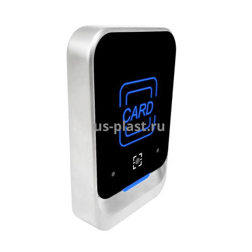 ZKTeco QR600-H-E, накладной считыватель QR-кодов и RFID карт EM-Marine