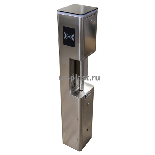 ZKTeco SBT2000S (НЕРЖ) турникет-калитка с распашной створкой