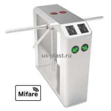 ZKTeco TS2211 [MF] двухпроходной турникет-трипод (электронная проходная) с контроллером и считывателями RFID карт