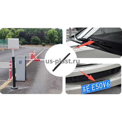 ZKTeco UHF1-Tag3 корпусная UHF RFID метка на номер автомобиля (на металл)