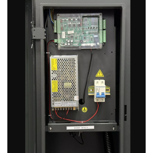 ZKTeco BG545, автоматический шлагбаум с телескопической стрелой 4.5 м